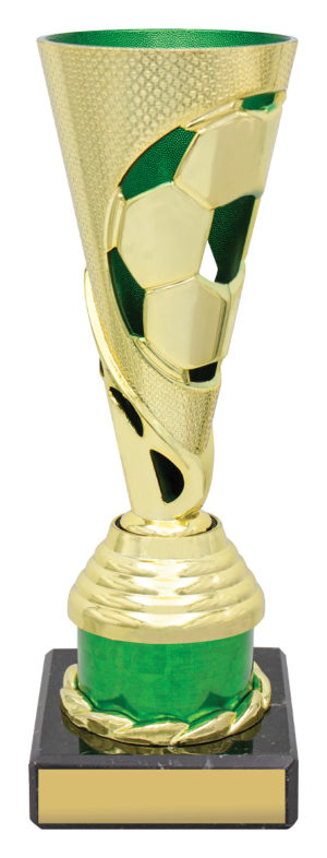 Copa Football Green Columns 180mm