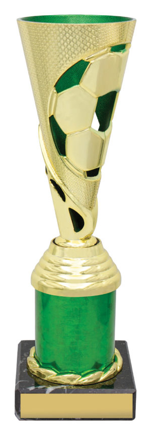 Copa Football Green Columns 205mm