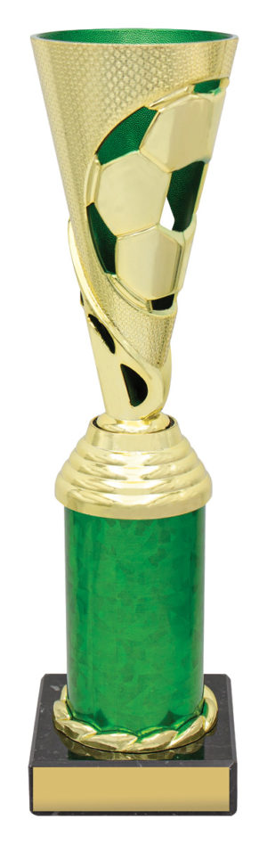 Copa Football Green Columns 235mm