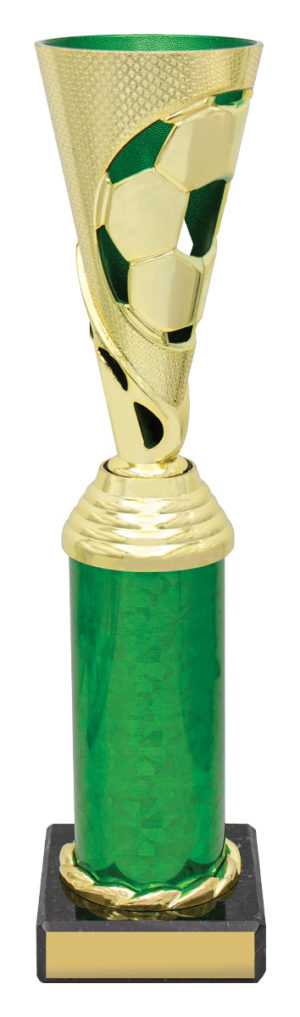 Copa Football Green Columns 260mm