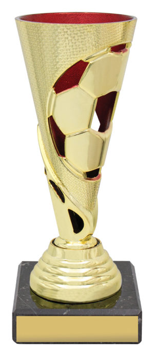Copa Football Red Columns 160mm