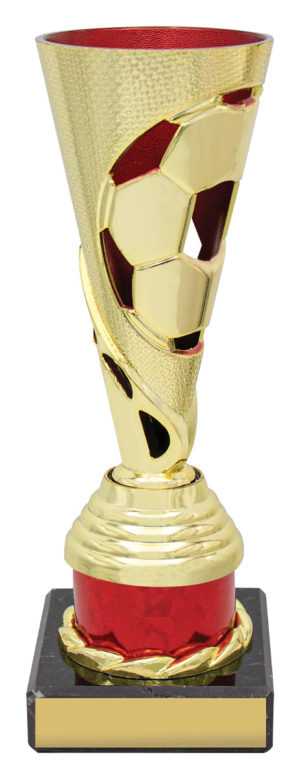 Copa Football Red Columns 180mm