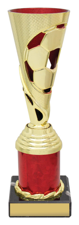 Copa Football Red Columns 205mm