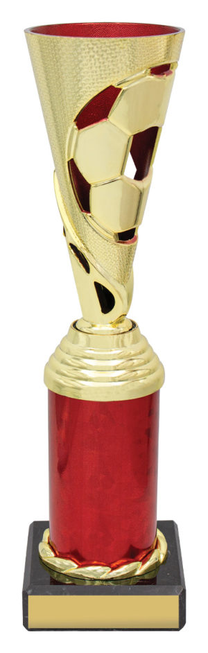 Copa Football Red Columns 235mm