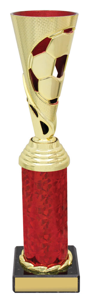Copa Football Red Columns 260mm
