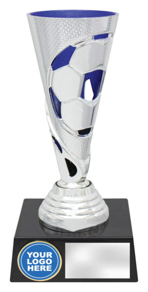 Copa Football Blue with Logo 170mm