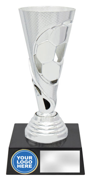 Copa Football Silver with Logo 170mm