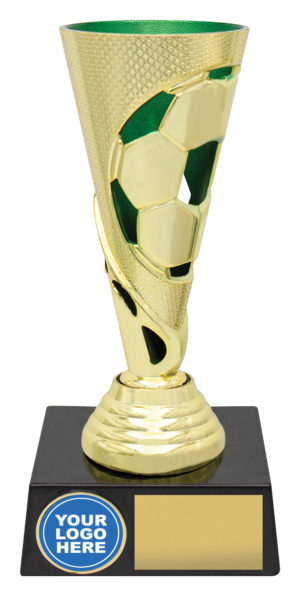 Copa Football Green with Logo 170mm