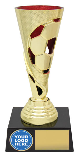 Copa Football Red with Logo 170mm