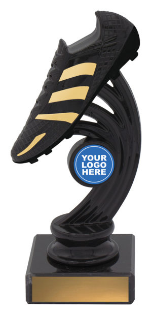 Rattler Black & Gold Boot
