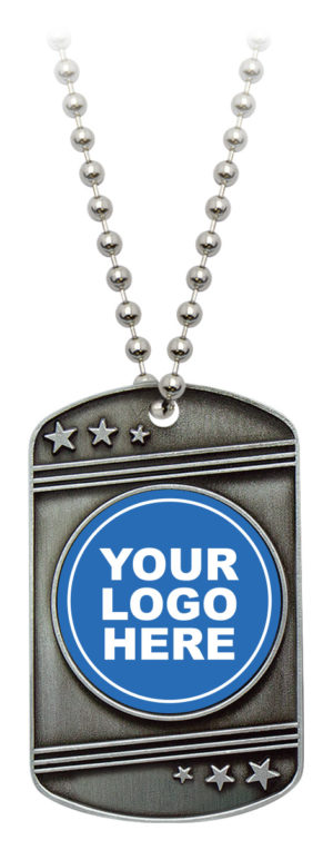 Link Tag with Chain