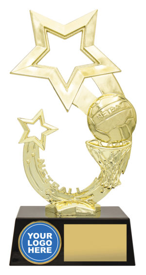 Rising Star Netball 180mm