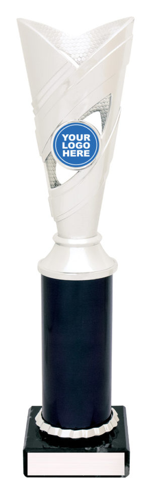 Curve Cup Silver / Black