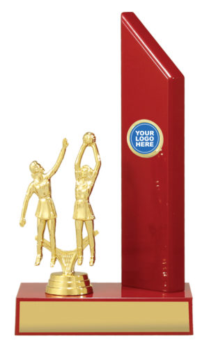 Netball Gloss Red Wing