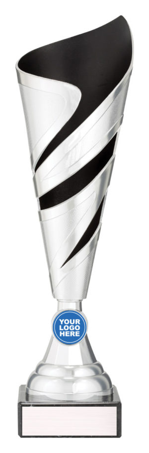 Cyclone Cup Silver / Black