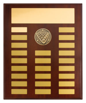 Perpetual Plaque - Pool