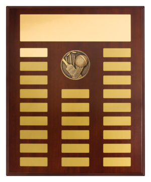 Perpetual Plaque - Cricket