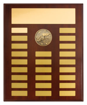 Perpetual Plaque - Athletics