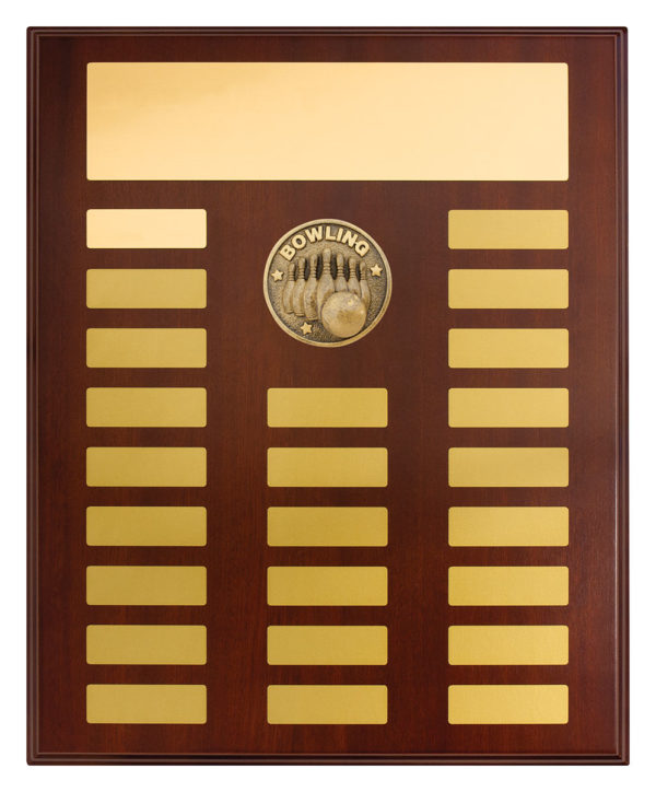 Perpetual Plaque - Tenpin