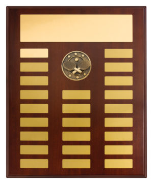 Perpetual Plaque - Table Tennis