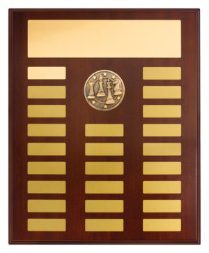 Perpetual Plaque - Chess