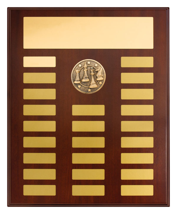 Perpetual Plaque - Chess