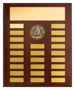 Perpetual Plaque - Sailing