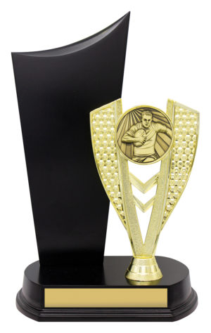 Male Player Black Crest
