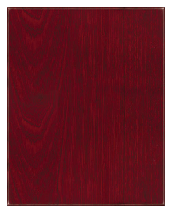 Rosewood Premier Gloss Plaque 380mm