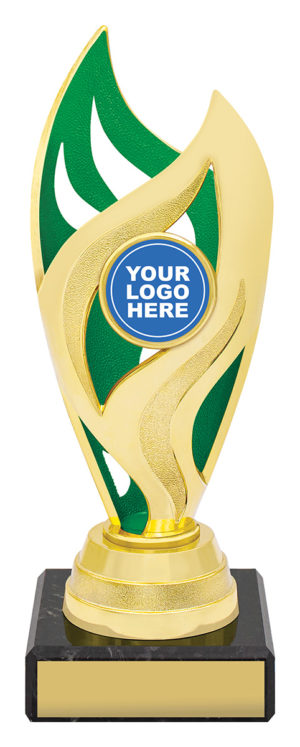 Vision Cup Green / Gold 175mm