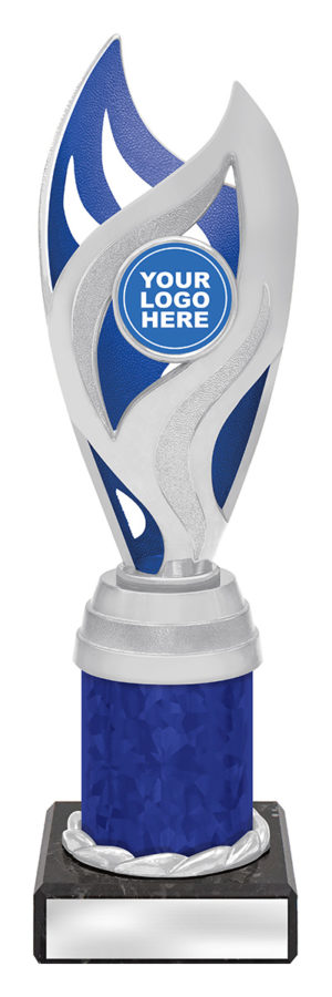 Vision Cup Blue / Silver 225mm