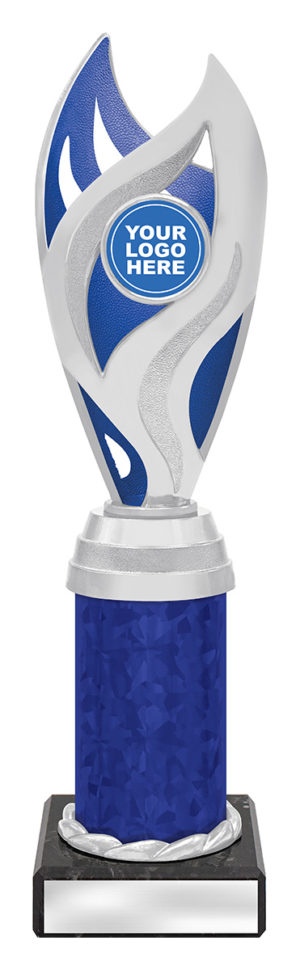 Vision Cup Blue / Silver 250mm
