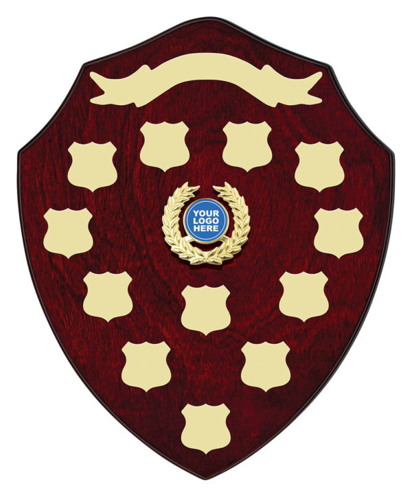 Rosebud Shield 280mm