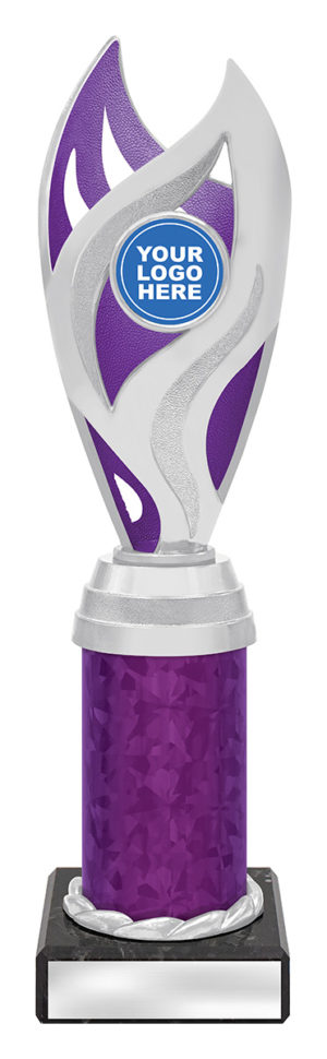 Vision Cup Purple / Silver 250mm