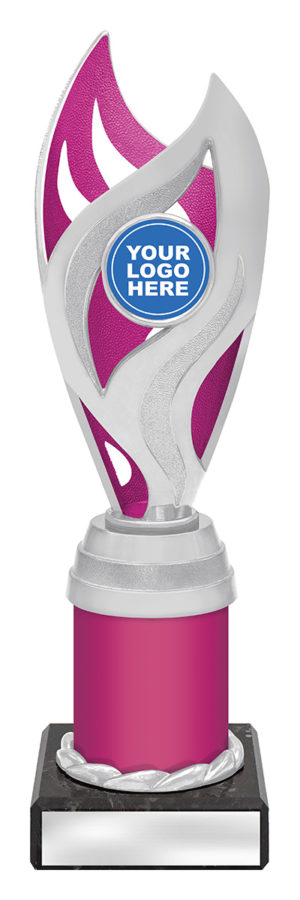 Vision Cup Pink / Silver 225mm