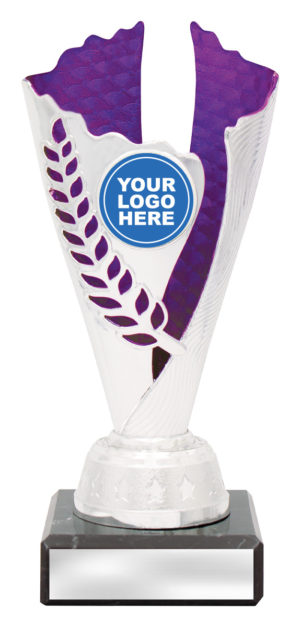 Spirit Cup Silver / Purple 175mm