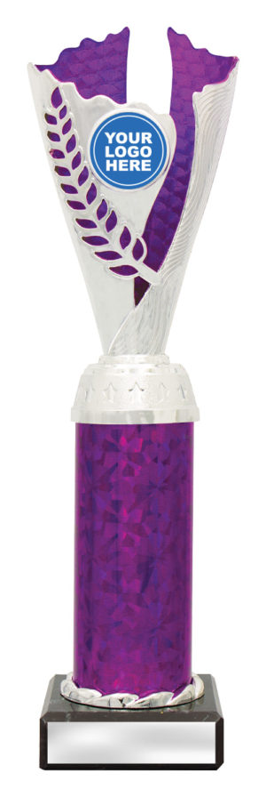 Spirit Cup Silver / Purple 280mm