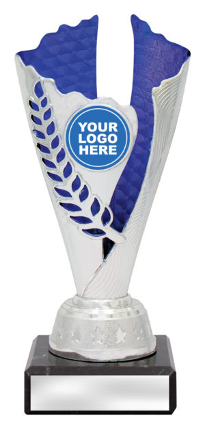 Spirit Cup Silver / Blue 175mm