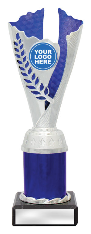 Spirit Cup Silver / Blue 225mm