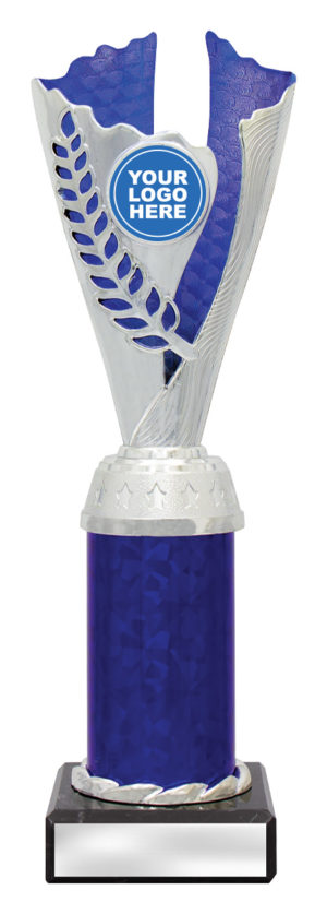 Spirit Cup Silver / Blue 250mm
