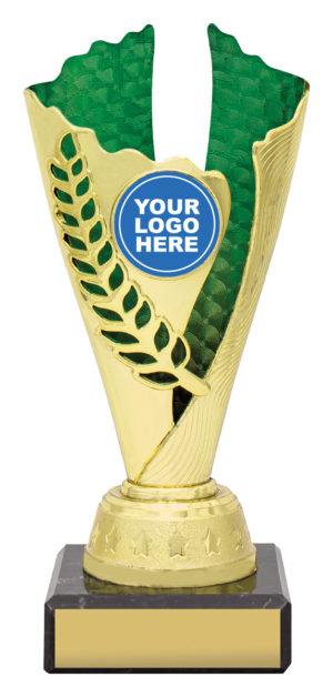 Spirit Cup Gold / Green 175mm