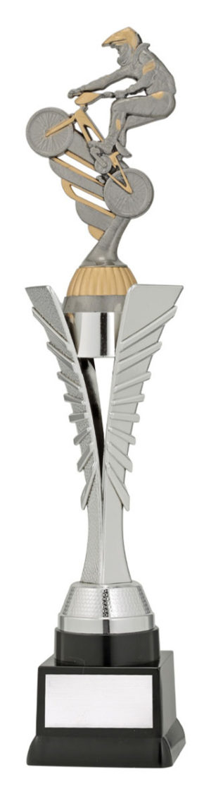 Silver BMX Spear 330mm