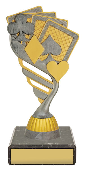 Cards Figure Trophy