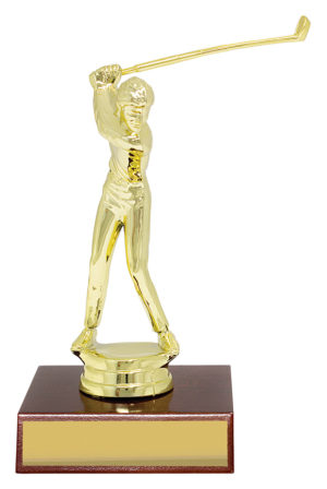 Golf Column Trophy
