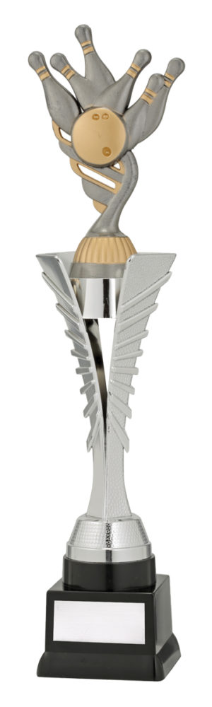 Silver Tenpin Spear 330mm
