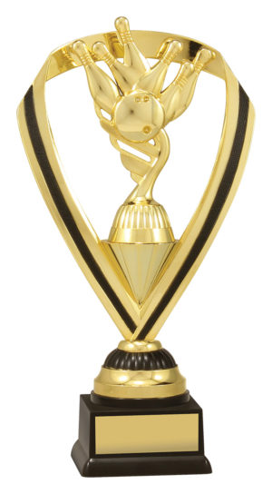 Tenpin Gold Harp 270mm