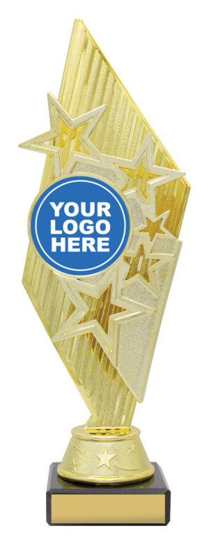 Trailblaze Holder Red / Gold 275mm