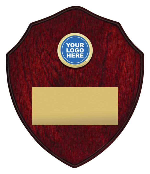 Rosebud Shield 150mm