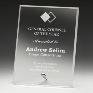 Prestige Plaque