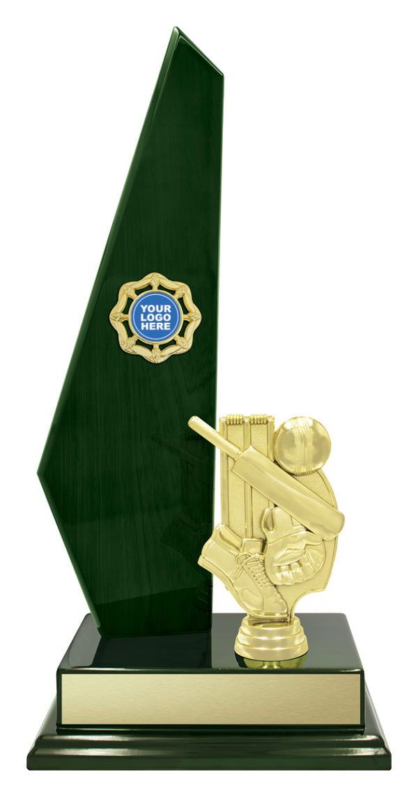 Vintage Green Starboard Cricket 365mm
